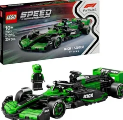 LEGO® Speed Champions 77247 KICK Sauber F1 Team C44 Rennauto | Teddy Toys Kinderwelt