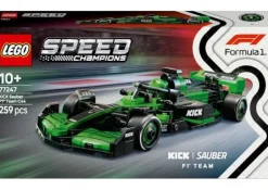 LEGO® Speed Champions 77247 KICK Sauber F1 Team C44 Rennauto | Teddy Toys Kinderwelt