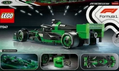 LEGO® Speed Champions 77247 KICK Sauber F1 Team C44 Rennauto | Teddy Toys Kinderwelt