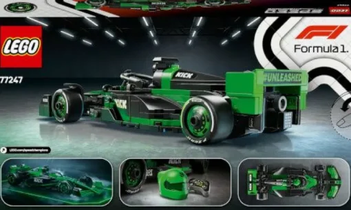 LEGO® Speed Champions 77247 KICK Sauber F1 Team C44 Rennauto | Teddy Toys Kinderwelt