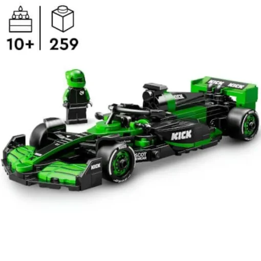LEGO® Speed Champions 77247 KICK Sauber F1 Team C44 Rennauto | Teddy Toys Kinderwelt