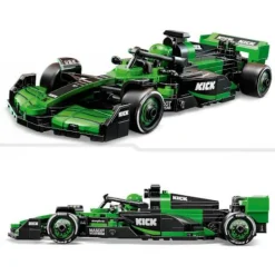 LEGO® Speed Champions 77247 KICK Sauber F1 Team C44 Rennauto | Teddy Toys Kinderwelt