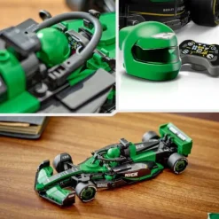 LEGO® Speed Champions 77247 KICK Sauber F1 Team C44 Rennauto | Teddy Toys Kinderwelt