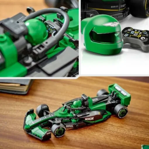 LEGO® Speed Champions 77247 KICK Sauber F1 Team C44 Rennauto | Teddy Toys Kinderwelt