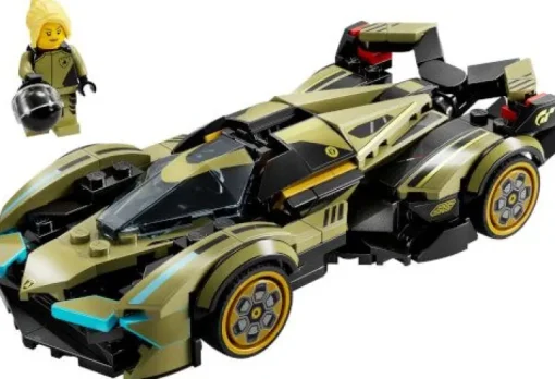 LEGO® Speed Champions 76923 Lamborghini Lambo V12 Vision GT Super | Teddy Toys Kinderwelt