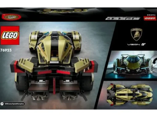 LEGO® Speed Champions 76923 Lamborghini Lambo V12 Vision GT Super | Teddy Toys Kinderwelt