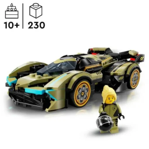LEGO® Speed Champions 76923 Lamborghini Lambo V12 Vision GT Super | Teddy Toys Kinderwelt
