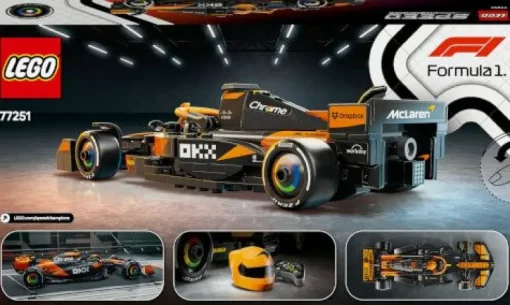 LEGO® Speed Champions 77251 McLaren F1 Team MCL38 Rennauto | Teddy Toys Kinderwelt