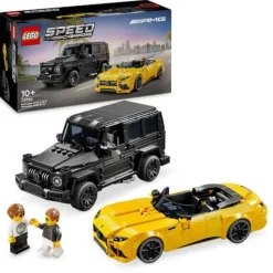 LEGO® Speed Champions 76924 Mercedes-AMG G 63 & Mercedes-AMG SL 6 | Teddy Toys Kinderwelt
