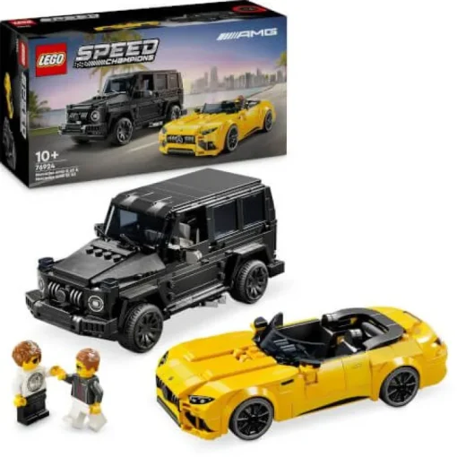 LEGO® Speed Champions 76924 Mercedes-AMG G 63 & Mercedes-AMG SL 6 | Teddy Toys Kinderwelt