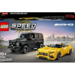 LEGO® Speed Champions 76924 Mercedes-AMG G 63 & Mercedes-AMG SL 6 | Teddy Toys Kinderwelt