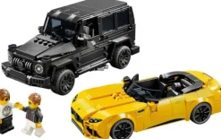 LEGO® Speed Champions 76924 Mercedes-AMG G 63 & Mercedes-AMG SL 6 | Teddy Toys Kinderwelt