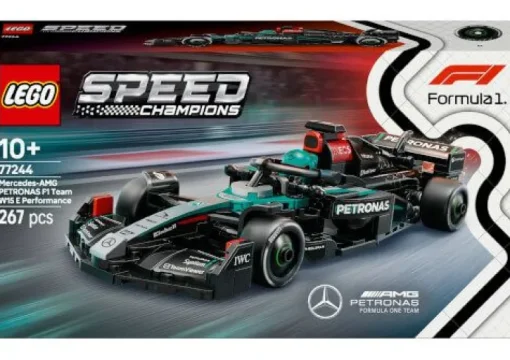 LEGO® Speed Champions 77244 Mercedes-AMG F1 W15 Rennauto | Teddy Toys Kinderwelt