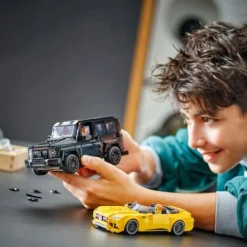 LEGO® Speed Champions 76924 Mercedes-AMG G 63 & Mercedes-AMG SL 6 | Teddy Toys Kinderwelt