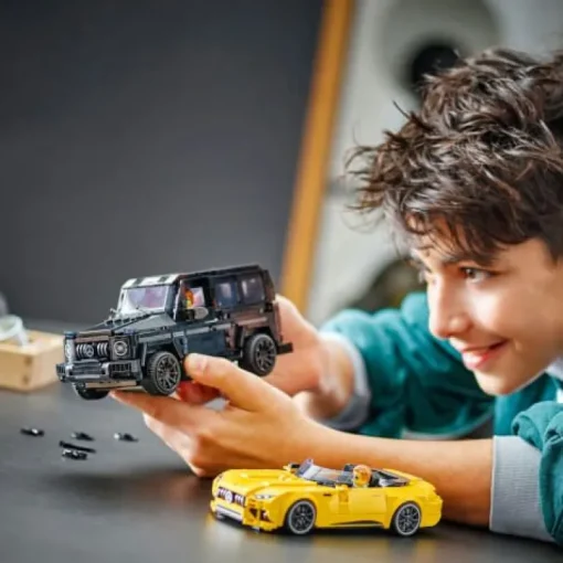 LEGO® Speed Champions 76924 Mercedes-AMG G 63 & Mercedes-AMG SL 6 | Teddy Toys Kinderwelt