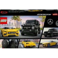 LEGO® Speed Champions 76924 Mercedes-AMG G 63 & Mercedes-AMG SL 6 | Teddy Toys Kinderwelt