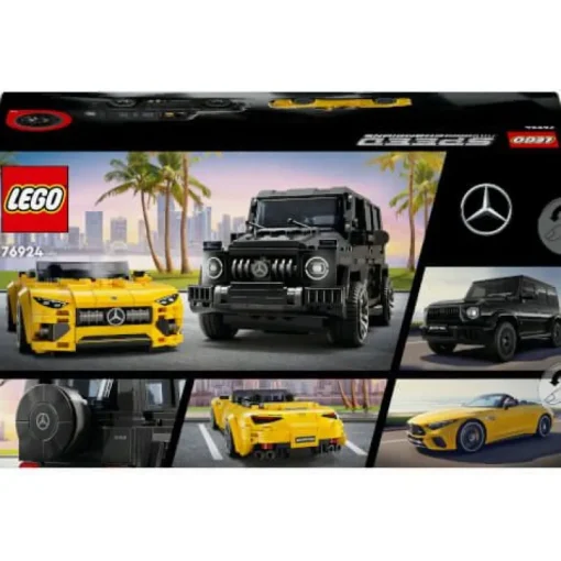 LEGO® Speed Champions 76924 Mercedes-AMG G 63 & Mercedes-AMG SL 6 | Teddy Toys Kinderwelt