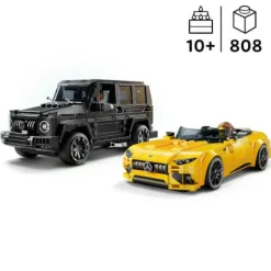 LEGO® Speed Champions 76924 Mercedes-AMG G 63 & Mercedes-AMG SL 6 | Teddy Toys Kinderwelt