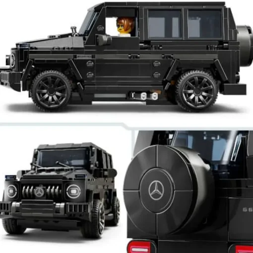 LEGO® Speed Champions 76924 Mercedes-AMG G 63 & Mercedes-AMG SL 6 | Teddy Toys Kinderwelt