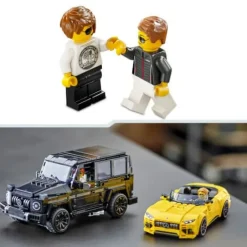 LEGO® Speed Champions 76924 Mercedes-AMG G 63 & Mercedes-AMG SL 6 | Teddy Toys Kinderwelt