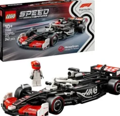 LEGO® Speed Champions 77250 MoneyGram Haas F1 Team VF-24 Rennauto | Teddy Toys Kinderwelt