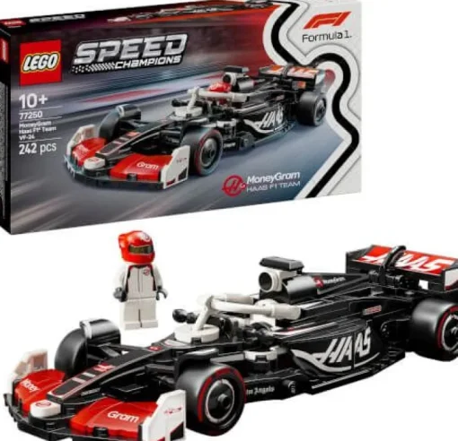 LEGO® Speed Champions 77250 MoneyGram Haas F1 Team VF-24 Rennauto | Teddy Toys Kinderwelt