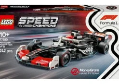 LEGO® Speed Champions 77250 MoneyGram Haas F1 Team VF-24 Rennauto | Teddy Toys Kinderwelt