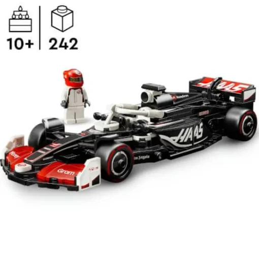 LEGO® Speed Champions 77250 MoneyGram Haas F1 Team VF-24 Rennauto | Teddy Toys Kinderwelt