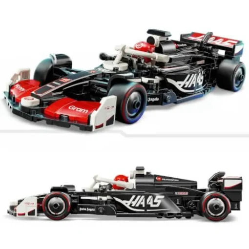 LEGO® Speed Champions 77250 MoneyGram Haas F1 Team VF-24 Rennauto | Teddy Toys Kinderwelt