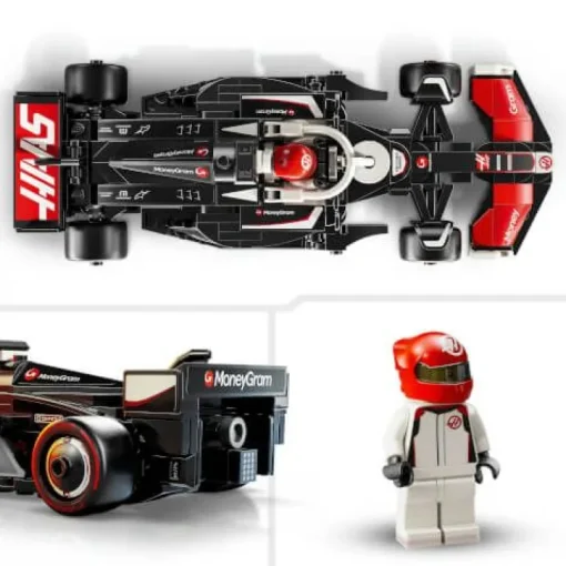 LEGO® Speed Champions 77250 MoneyGram Haas F1 Team VF-24 Rennauto | Teddy Toys Kinderwelt