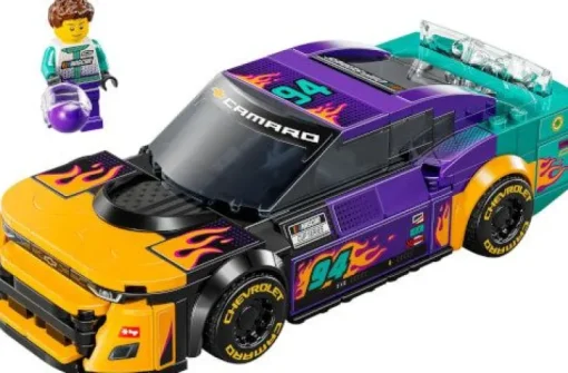 LEGO® Speed Champions 76935 NASCAR® Next Gen Chevrolet Camaro ZL1 | Teddy Toys Kinderwelt