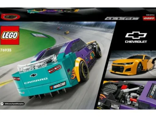 LEGO® Speed Champions 76935 NASCAR® Next Gen Chevrolet Camaro ZL1 | Teddy Toys Kinderwelt