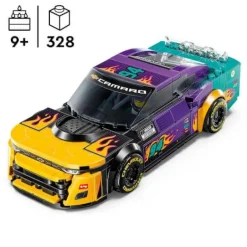 LEGO® Speed Champions 76935 NASCAR® Next Gen Chevrolet Camaro ZL1 | Teddy Toys Kinderwelt