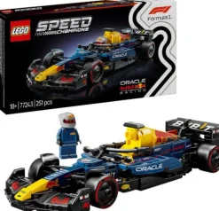 LEGO® Speed Champions 77243 Oracle Red Bull Racing RB20 F1 Rennau | Teddy Toys Kinderwelt