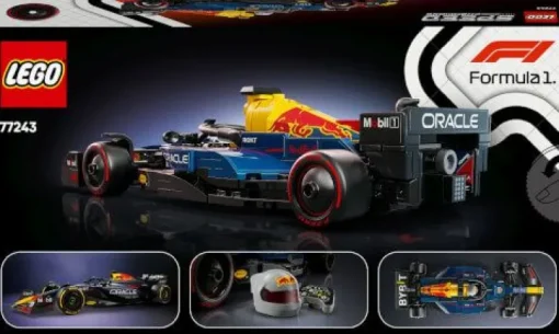LEGO® Speed Champions 77243 Oracle Red Bull Racing RB20 F1 Rennau | Teddy Toys Kinderwelt