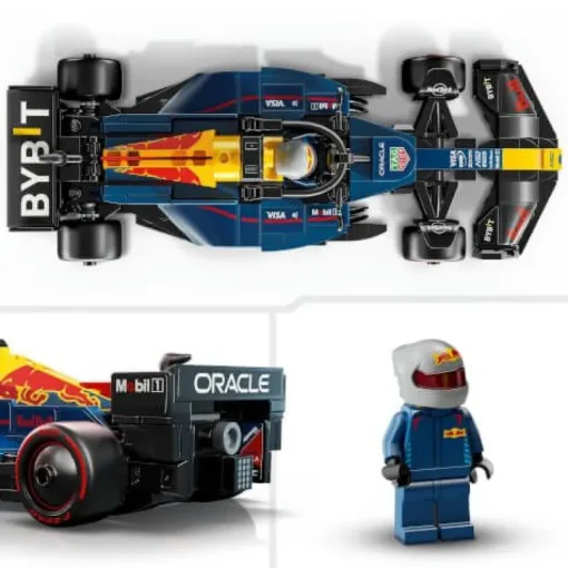 LEGO® Speed Champions 77243 Oracle Red Bull Racing RB20 F1 Rennau | Teddy Toys Kinderwelt