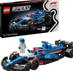 LEGO® Speed Champions 77246 Visa Cash App RB VCARB 01 F1 Rennauto | Teddy Toys Kinderwelt
