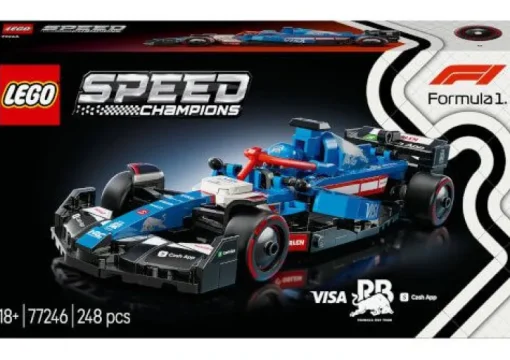 LEGO® Speed Champions 77246 Visa Cash App RB VCARB 01 F1 Rennauto | Teddy Toys Kinderwelt
