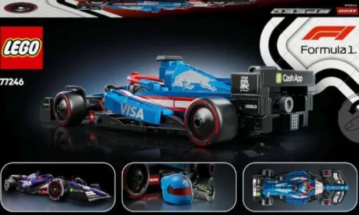 LEGO® Speed Champions 77246 Visa Cash App RB VCARB 01 F1 Rennauto | Teddy Toys Kinderwelt
