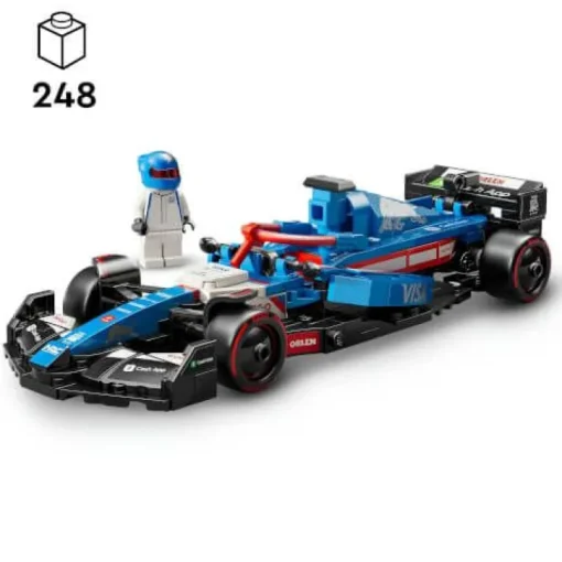 LEGO® Speed Champions 77246 Visa Cash App RB VCARB 01 F1 Rennauto | Teddy Toys Kinderwelt