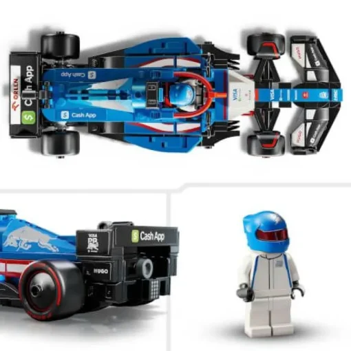 LEGO® Speed Champions 77246 Visa Cash App RB VCARB 01 F1 Rennauto | Teddy Toys Kinderwelt