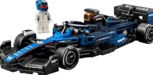 LEGO® Speed Champions 77249 Williams Racing FW46 F1 Rennauto | Teddy Toys Kinderwelt