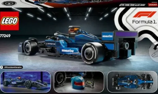 LEGO® Speed Champions 77249 Williams Racing FW46 F1 Rennauto | Teddy Toys Kinderwelt