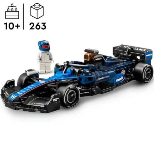 LEGO® Speed Champions 77249 Williams Racing FW46 F1 Rennauto | Teddy Toys Kinderwelt