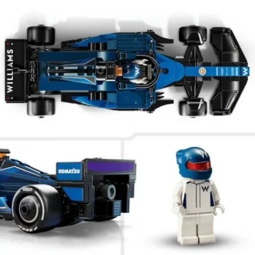 LEGO® Speed Champions 77249 Williams Racing FW46 F1 Rennauto | Teddy Toys Kinderwelt