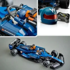 LEGO® Speed Champions 77249 Williams Racing FW46 F1 Rennauto | Teddy Toys Kinderwelt