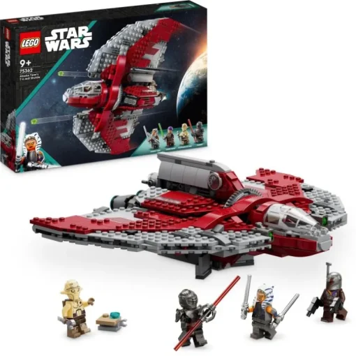 LEGO® Star Wars™ - Ahsoka Tanos T-6 Jedi Shuttle | Teddy Toys Kinderwelt