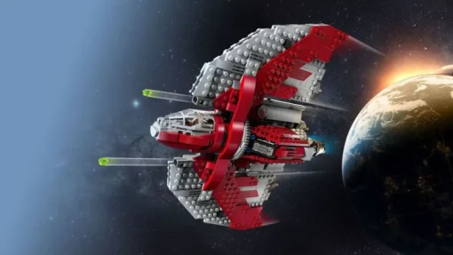 LEGO® Star Wars™ - Ahsoka Tanos T-6 Jedi Shuttle | Teddy Toys Kinderwelt