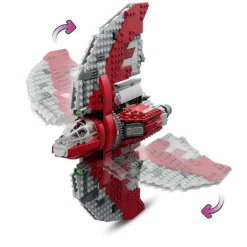 LEGO® Star Wars™ - Ahsoka Tanos T-6 Jedi Shuttle | Teddy Toys Kinderwelt