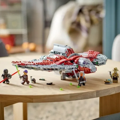 LEGO® Star Wars™ - Ahsoka Tanos T-6 Jedi Shuttle | Teddy Toys Kinderwelt